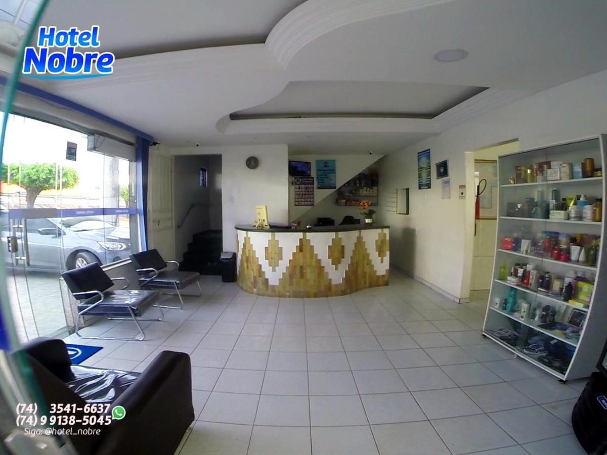 Hotel Nobre Senhor do Bonfim Exterior foto